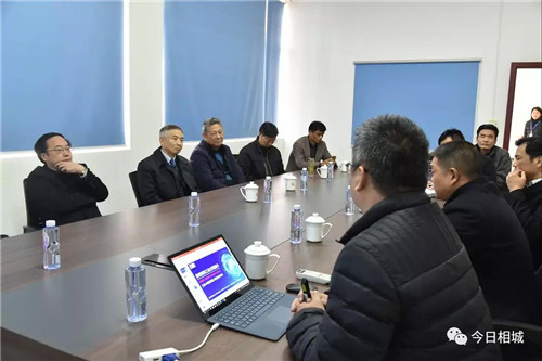 錨定高質(zhì)量、助推“開門紅”！相城區(qū)領導節(jié)后走訪冠科