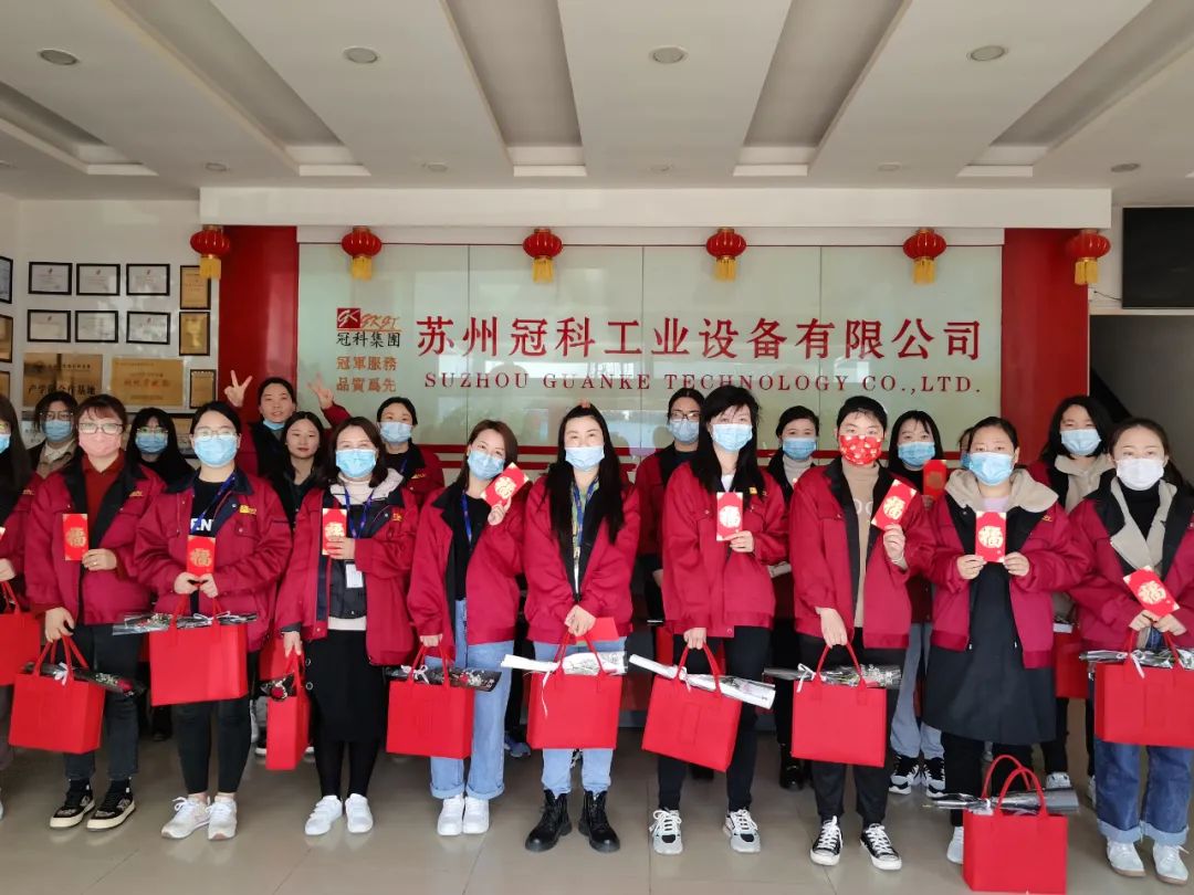 春風如你，熠熠芳華！冠科集團祝女神節(jié)快樂！